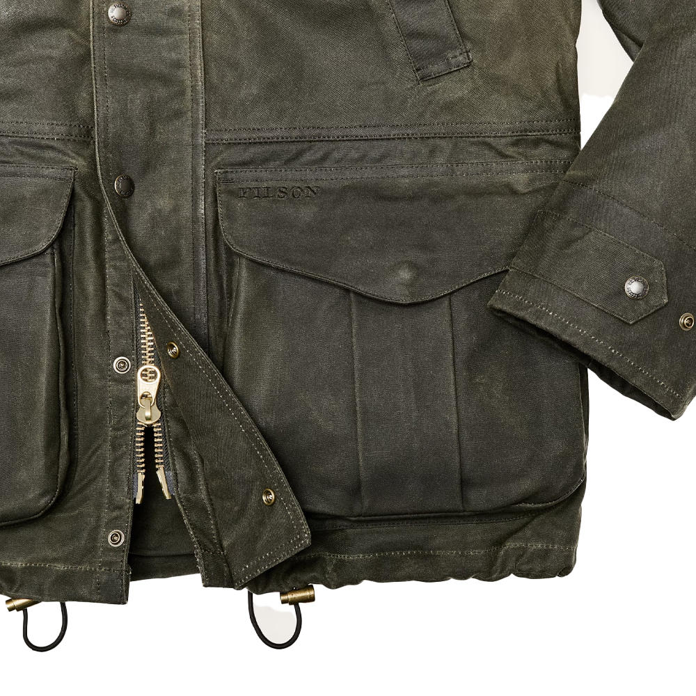 Filson Tin Cloth Field Jacket | otter green | XXL | 826236/XXL